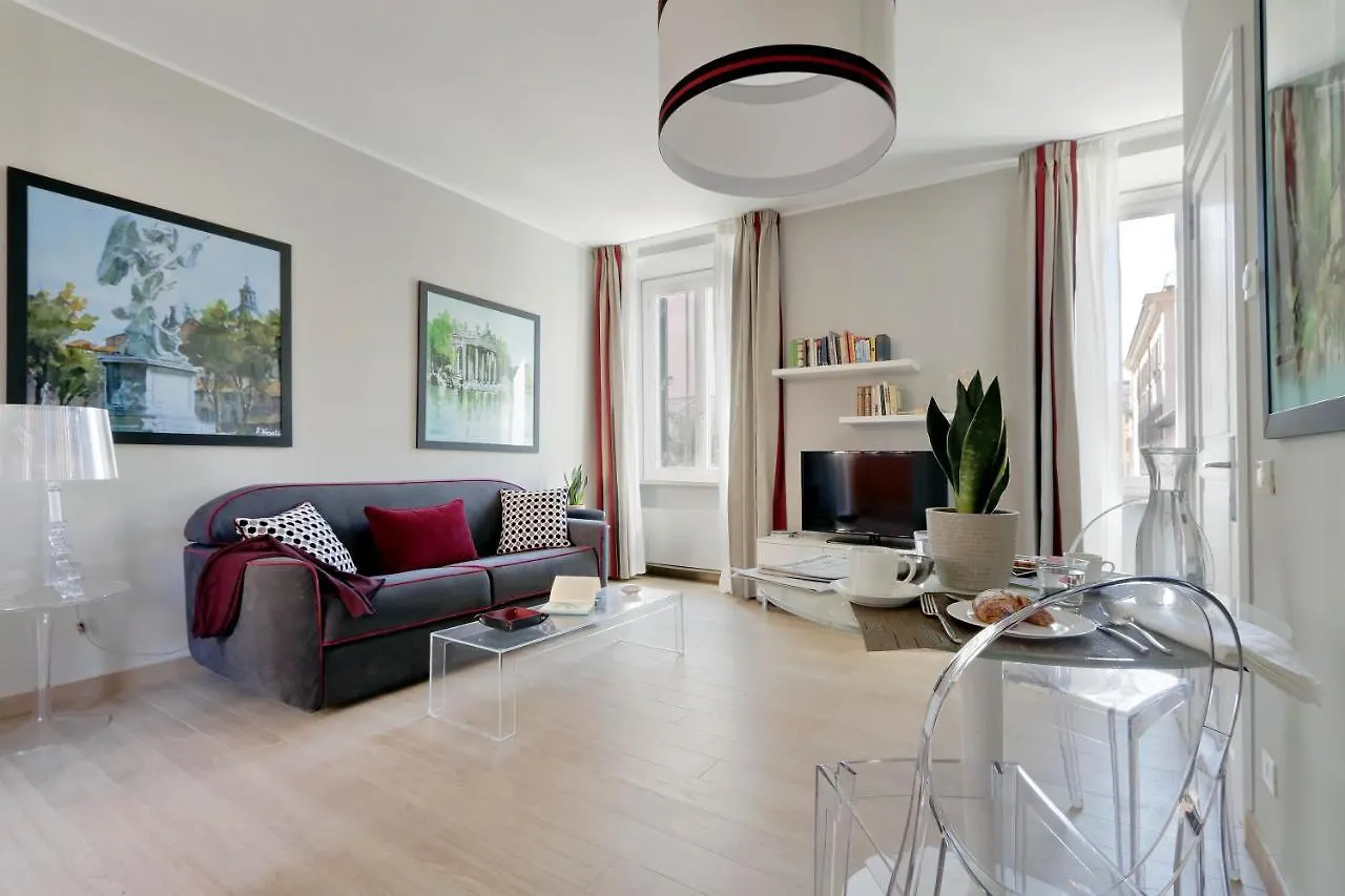 רומא Piazzetta Margutta - My Extra Home 0*,
