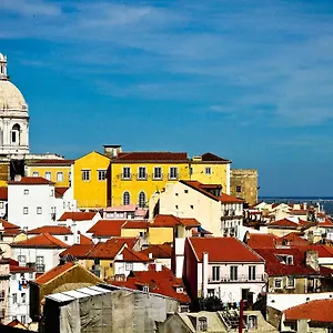 Cativos - Alfama Center District , Lisbona Portogallo