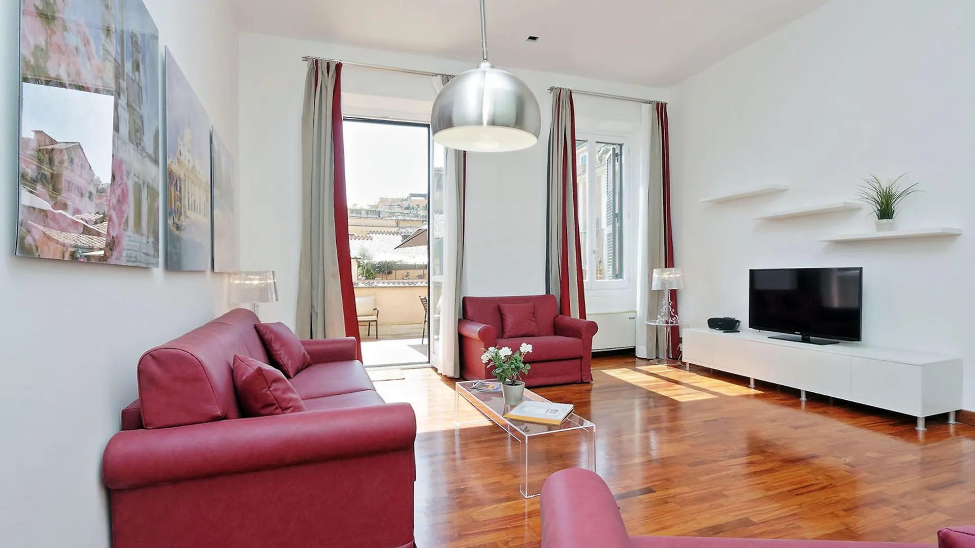 Apartment Piazzetta Margutta - My Extra Home Rome